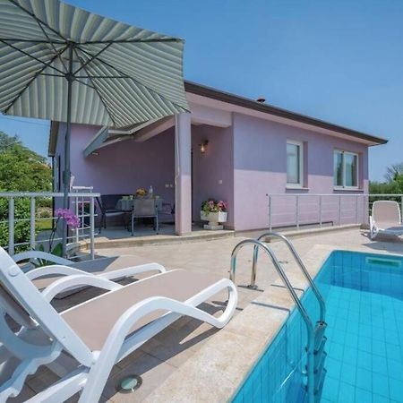 Adorable Holiday House Lilla-With Pool-Near Old Town Labin Labin  Buitenkant foto